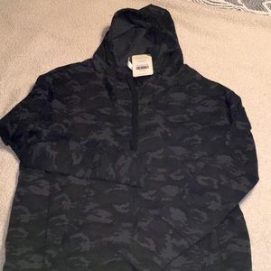 Leah oversized zip up